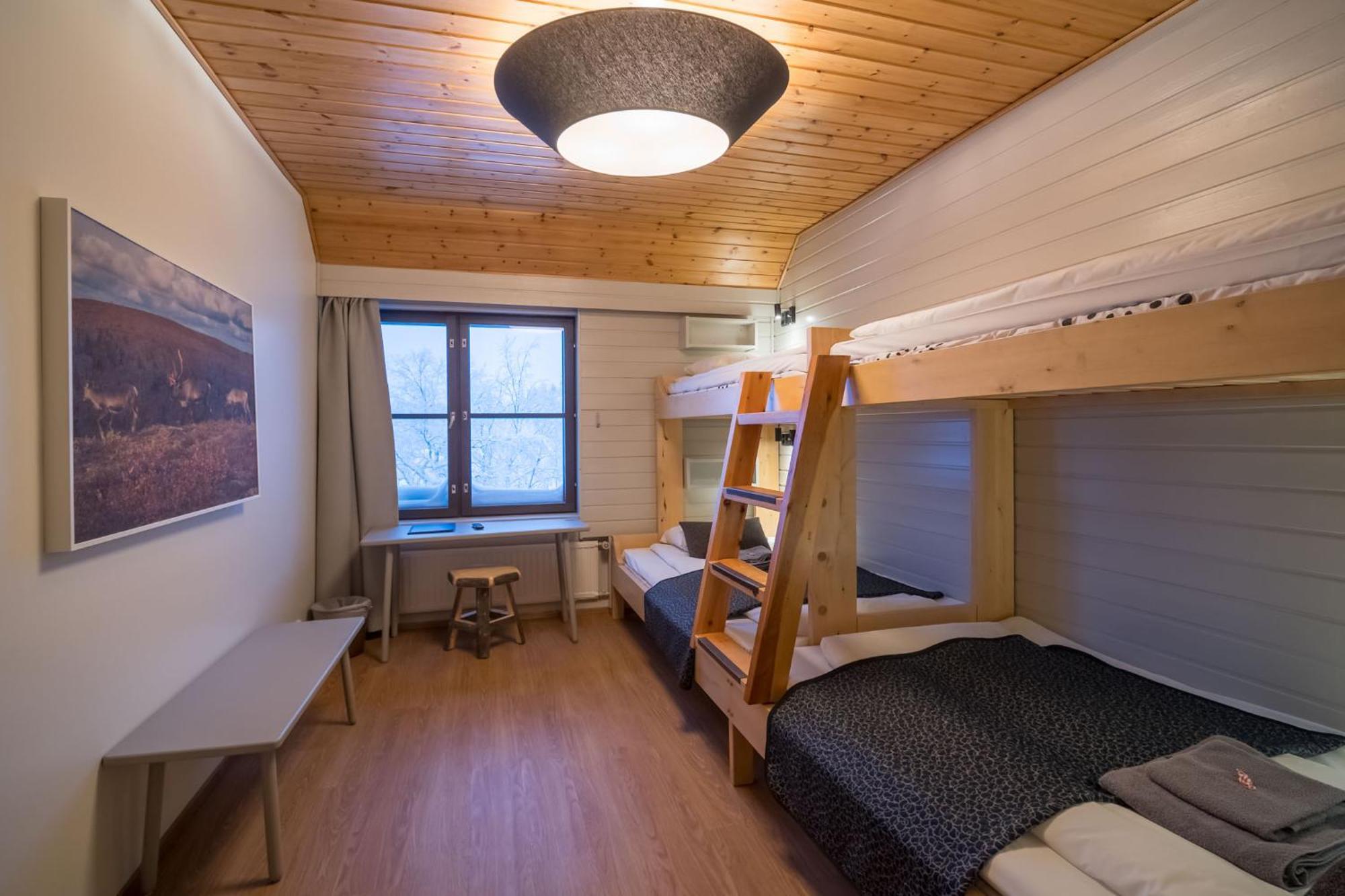 Fell Centre Kiilopaeae, Hotelli Niilanpaeae Saariselka Ngoại thất bức ảnh