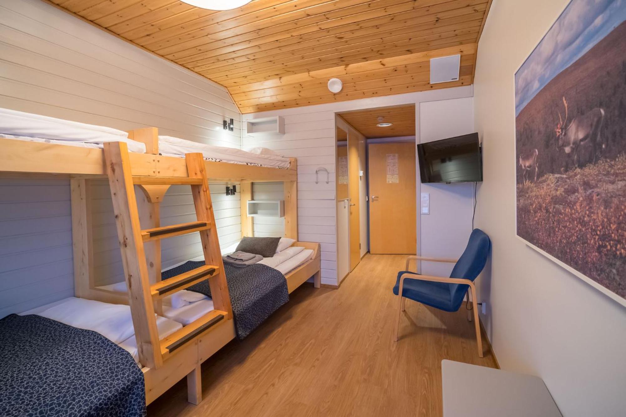 Fell Centre Kiilopaeae, Hotelli Niilanpaeae Saariselka Ngoại thất bức ảnh