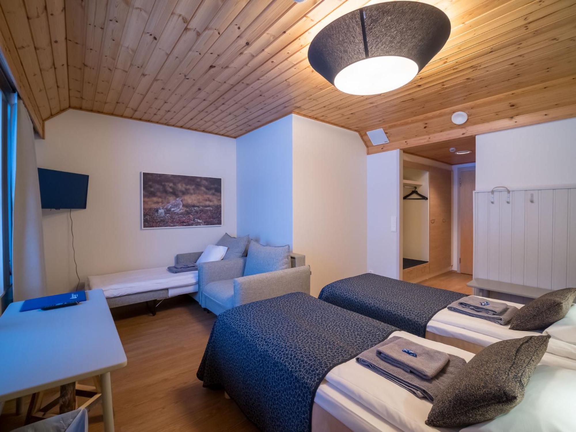 Fell Centre Kiilopaeae, Hotelli Niilanpaeae Saariselka Ngoại thất bức ảnh