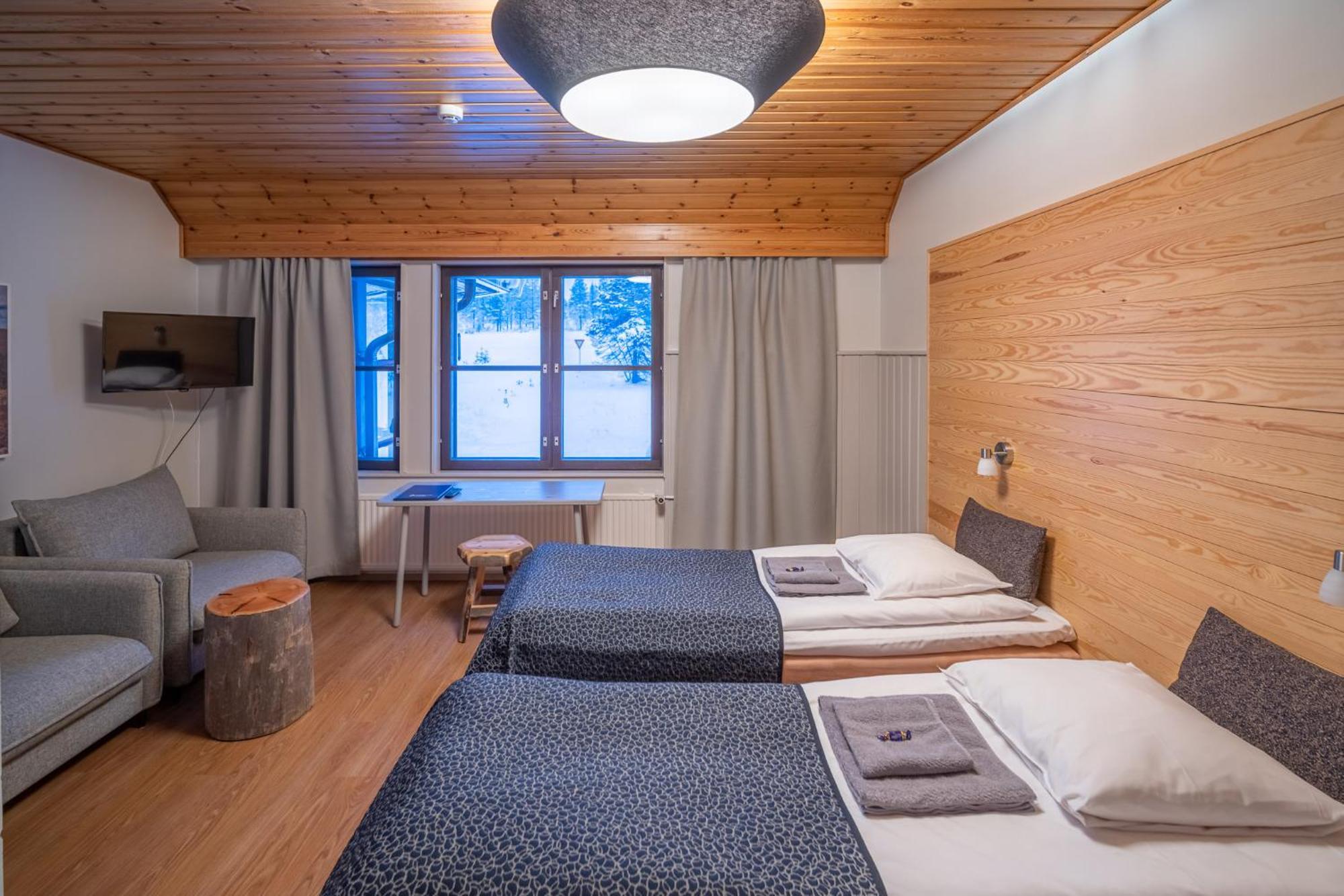 Fell Centre Kiilopaeae, Hotelli Niilanpaeae Saariselka Ngoại thất bức ảnh
