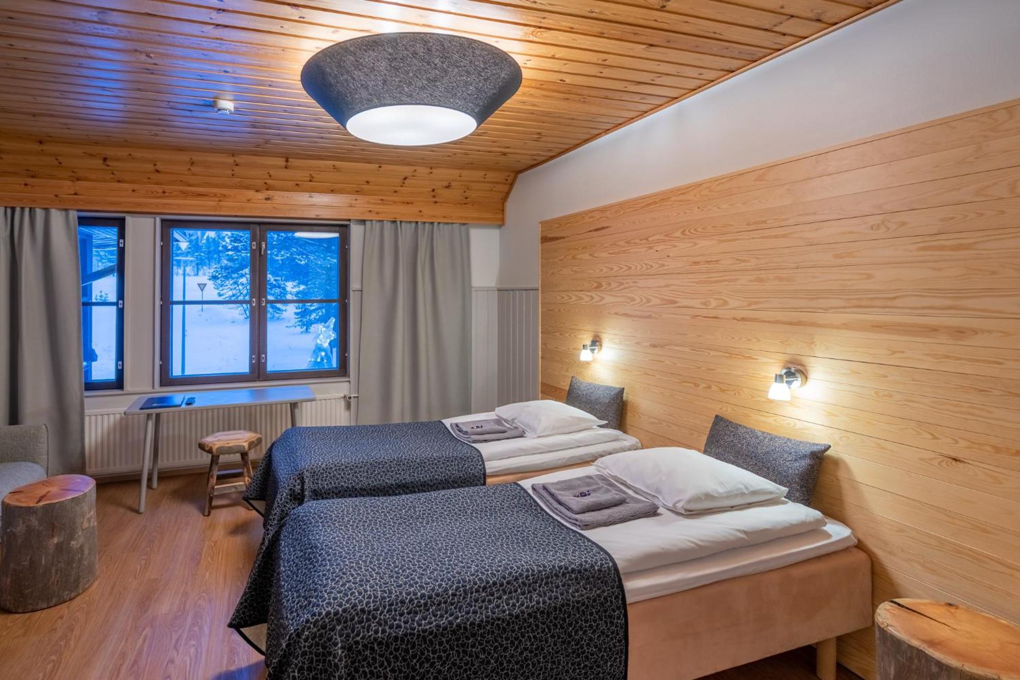 Fell Centre Kiilopaeae, Hotelli Niilanpaeae Saariselka Ngoại thất bức ảnh