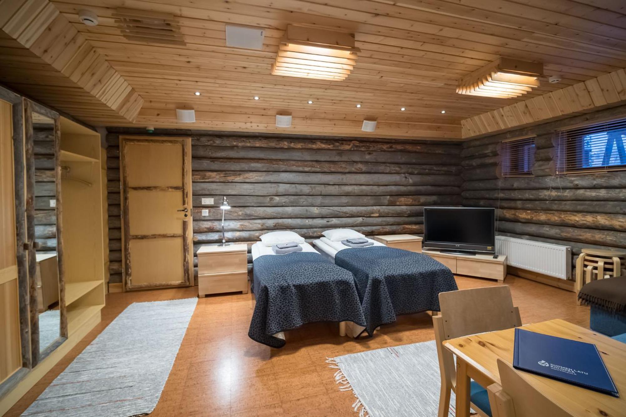 Fell Centre Kiilopaeae, Hotelli Niilanpaeae Saariselka Ngoại thất bức ảnh