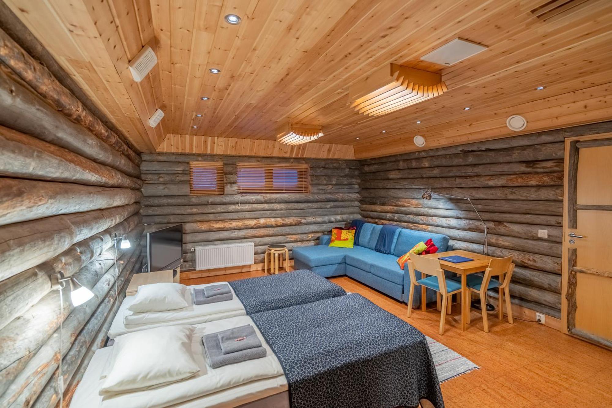 Fell Centre Kiilopaeae, Hotelli Niilanpaeae Saariselka Ngoại thất bức ảnh