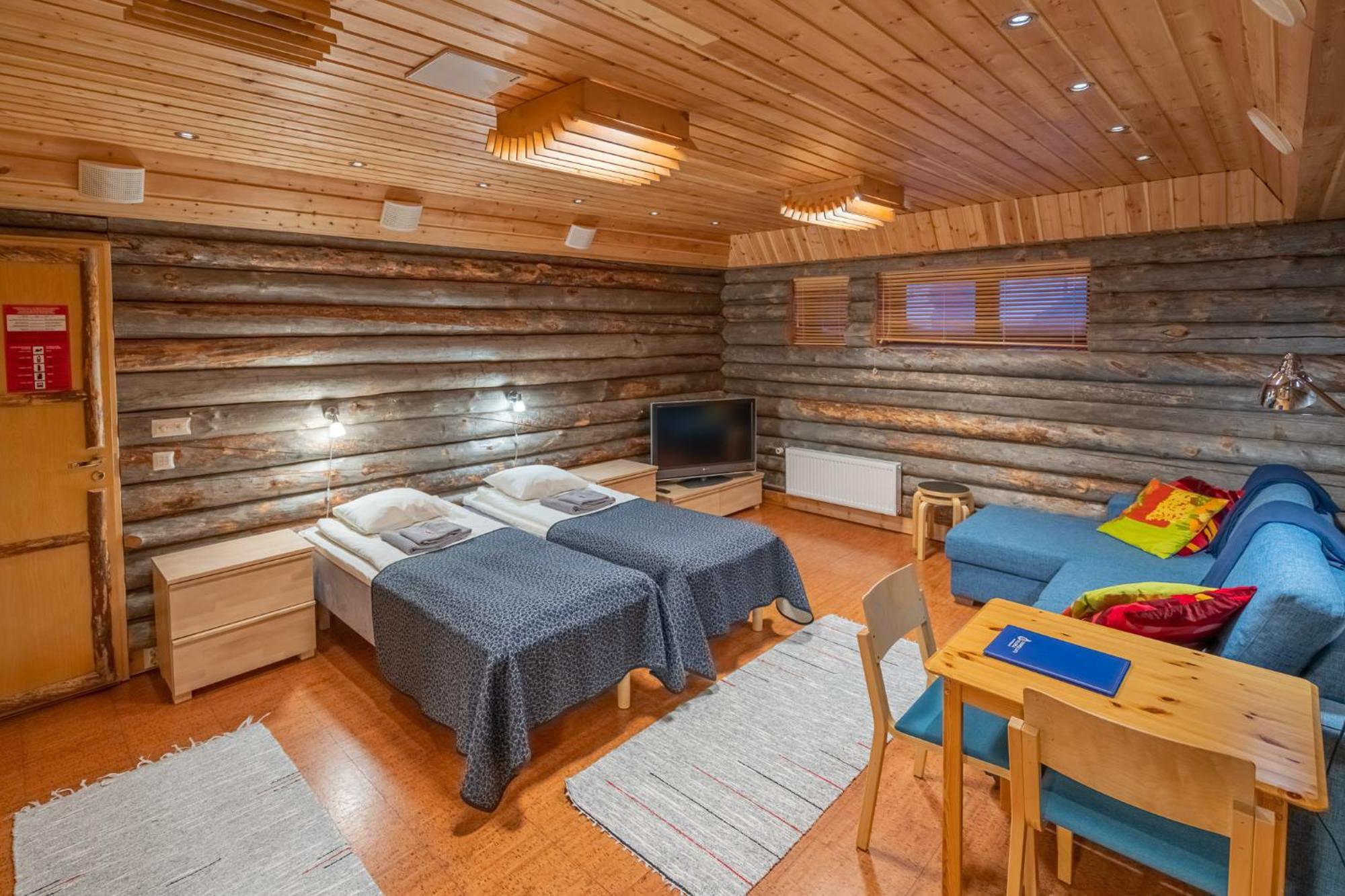 Fell Centre Kiilopaeae, Hotelli Niilanpaeae Saariselka Ngoại thất bức ảnh