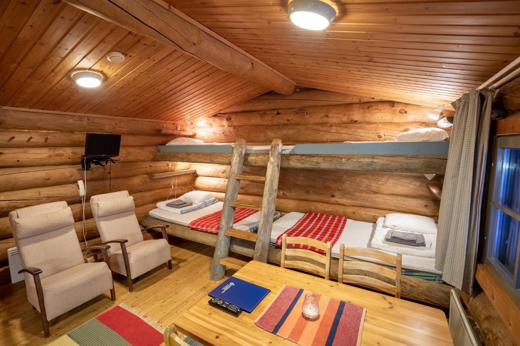 Fell Centre Kiilopaeae, Hotelli Niilanpaeae Saariselka Ngoại thất bức ảnh