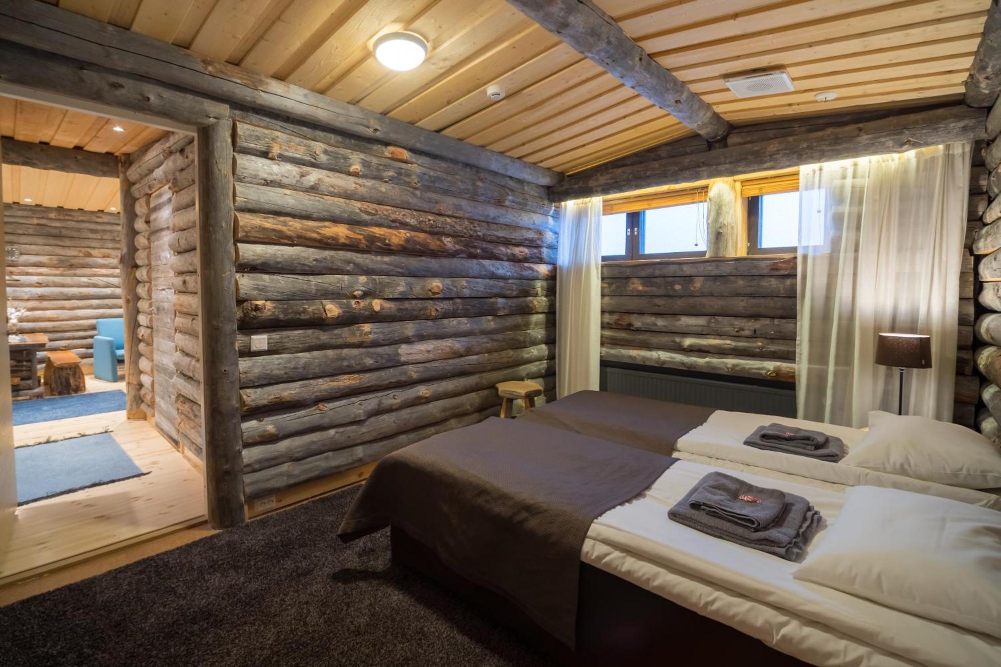Fell Centre Kiilopaeae, Hotelli Niilanpaeae Saariselka Ngoại thất bức ảnh