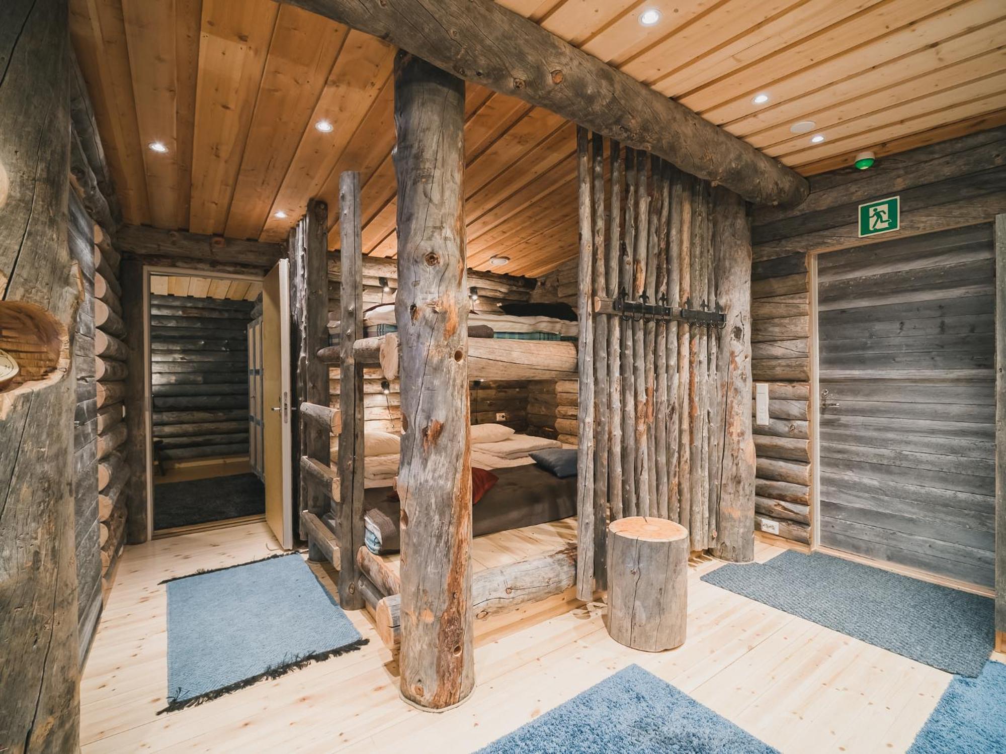 Fell Centre Kiilopaeae, Hotelli Niilanpaeae Saariselka Ngoại thất bức ảnh