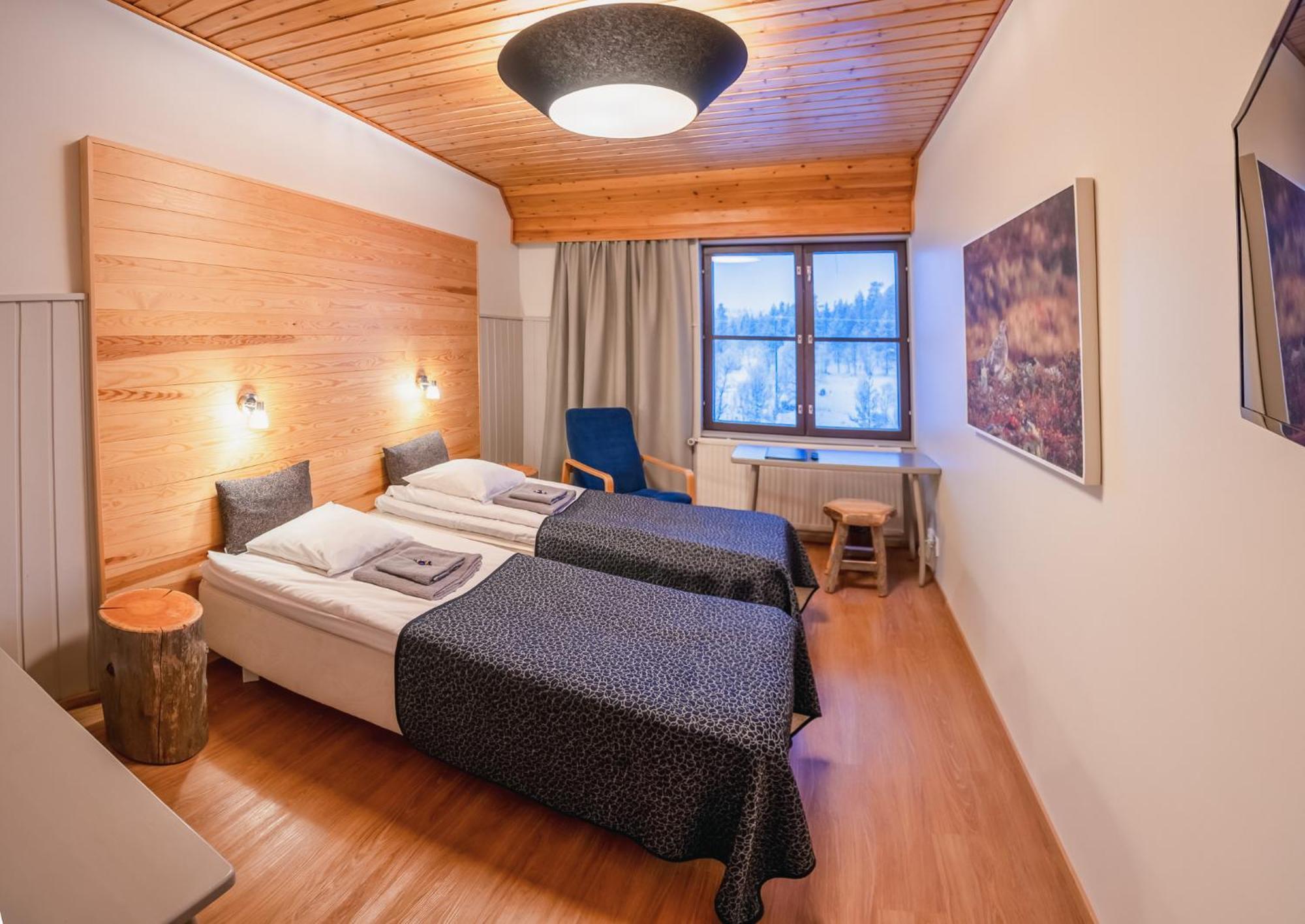 Fell Centre Kiilopaeae, Hotelli Niilanpaeae Saariselka Ngoại thất bức ảnh