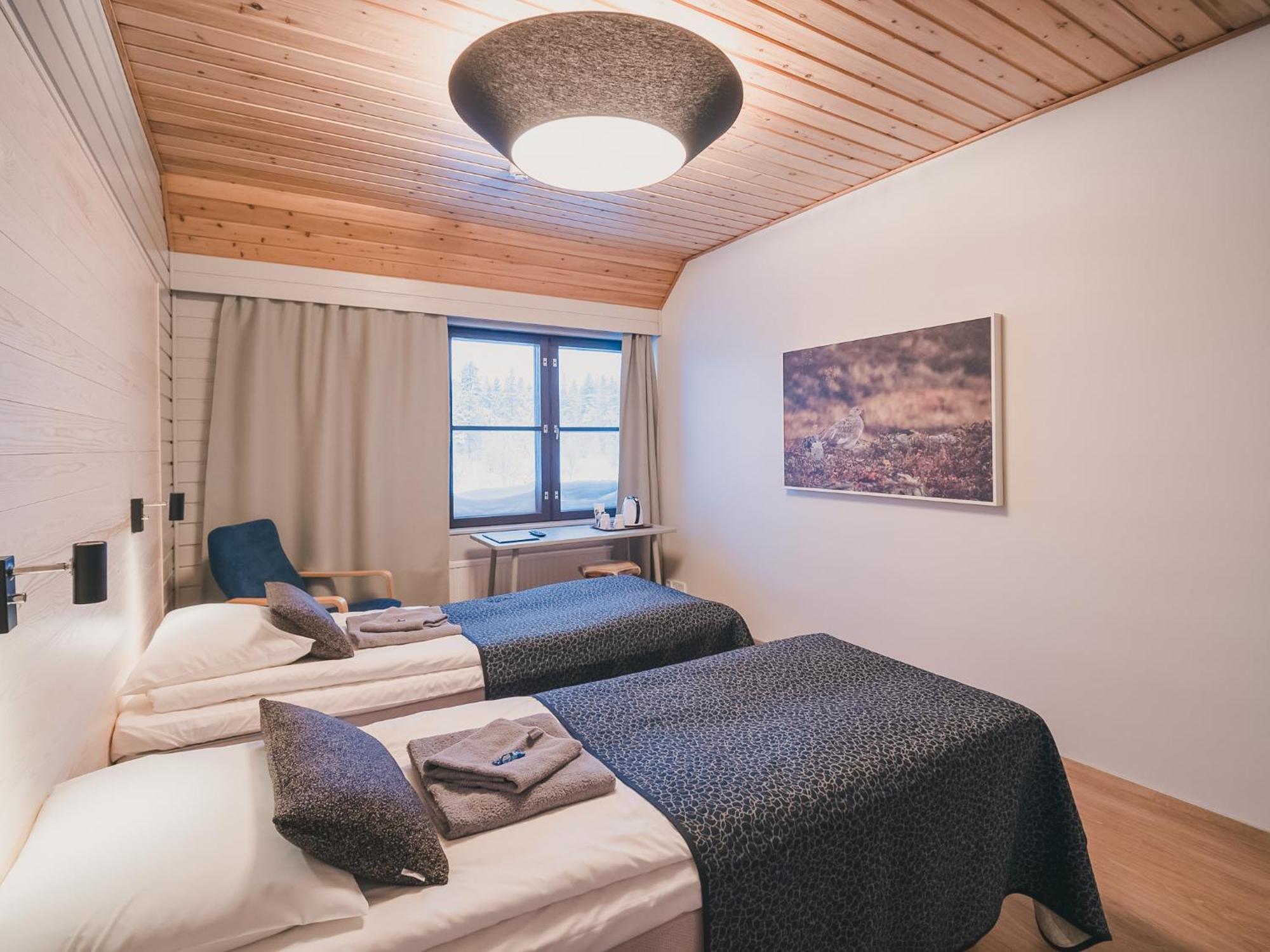 Fell Centre Kiilopaeae, Hotelli Niilanpaeae Saariselka Ngoại thất bức ảnh
